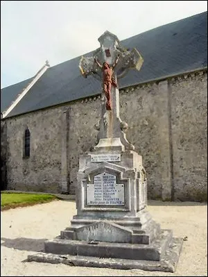 Monument aux morts d'Audouville-la-Hubert