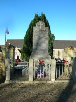 Monument aux morts de Beuzeville-la-Bastille