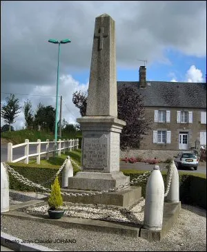 Monument aux morts de Braffais