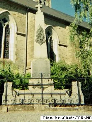 Monument aux morts de Brécey