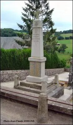 Monument aux morts de Brouains