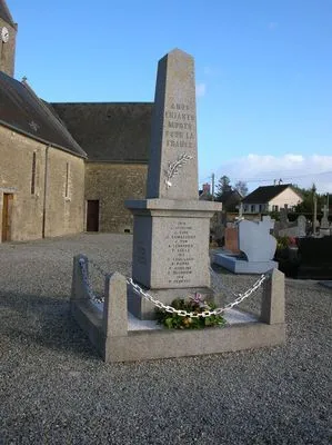 Monument aux morts de Coigny