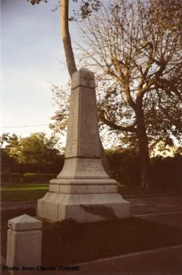 Monument aux morts de Donville-les-Bains