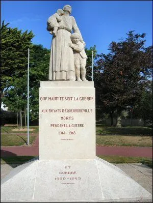 Monument aux morts pacifiste d'Équeurdreville-Hainneville