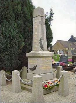 Monument aux morts de Flottemanville-Hague
