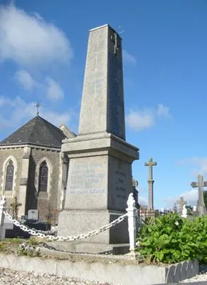 Monument aux morts de Giéville