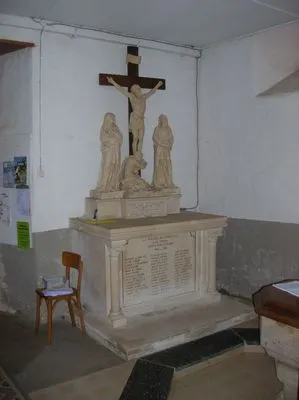 Monument commémoratif église de Gonneville