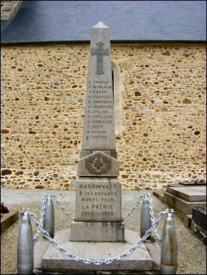 Monument aux morts d'Hardinvast