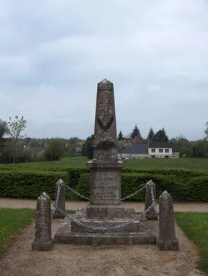 Monument aux morts d'Hémevez