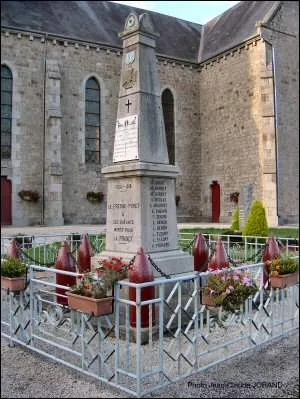 Monument aux morts de Fresne-Poret