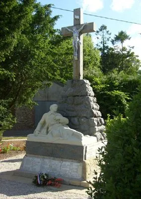 Monument aux morts du Hommet-d'Arthenay