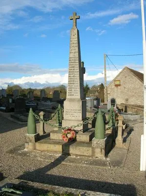 Monument aux morts du Mesnil-au-Val