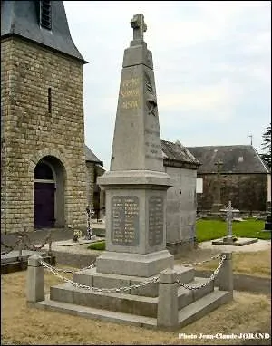 Monument aux morts du Mesnil-Tôve