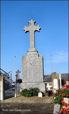 Monument aux morts du Mesnillard