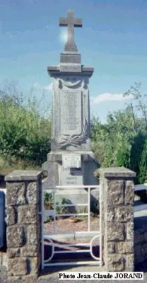 Monument aux morts du Petit-Celland