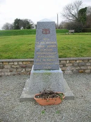 Monument 90th D.I. U.S. du Plessis-Lastelle