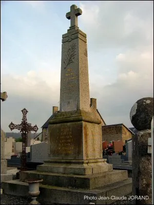 Monument aux morts des Chéris