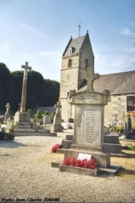 Monument aux morts des Loges-sur-Brécey
