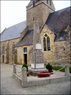 Monument aux morts de Méautis