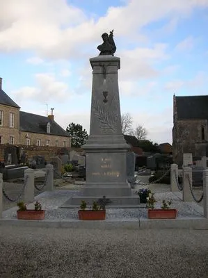 Monument aux morts de Montmartin-en-Graignes