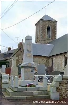 Monument aux morts de Moulines