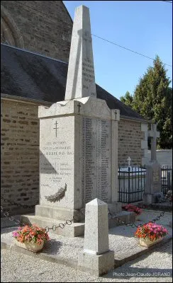 Monument aux morts de Parigny