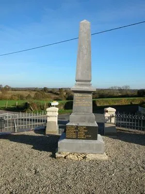 Monument aux morts de Prétot-Sainte-Suzanne