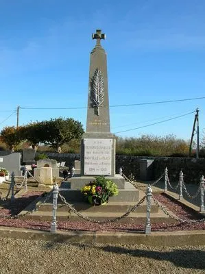 Monument aux morts de Rauville-la-Place
