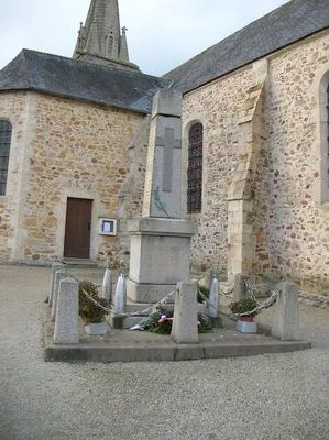 Monument aux morts de Rauville-la-Bigot