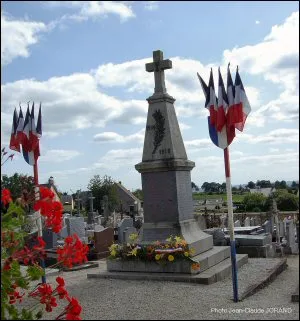 Monument aux morts de Romagny
