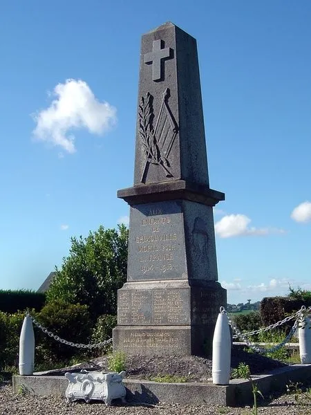 Monument aux morts de Grimouville à Regnéville-sur-Mer