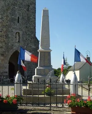 Monument aux morts de Saint-Aubin-du-Perron