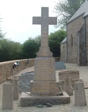 Monument aux morts de Saint-Christophe-du-Foc