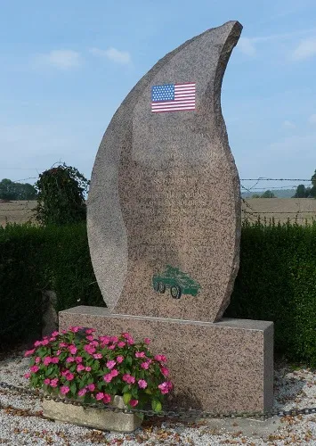 Stèle Soldats américains de Saint-Georges-de-Rouelley
