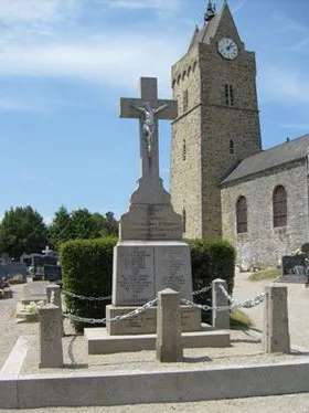 Monument aux morts de Saint-Germain-sur-Ay