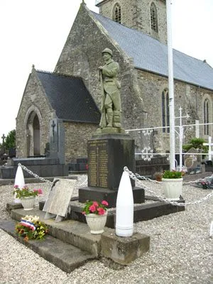 Monument aux morts de Saint-Martin-de-Bonfossé