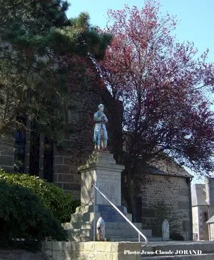 Monument aux morts de Saint-Martin-de-Landelles