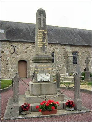 Monument aux morts de Saint-Martin-le-Gréard