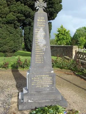 Monument aux morts de Saint-Maurice-en-Cotentin