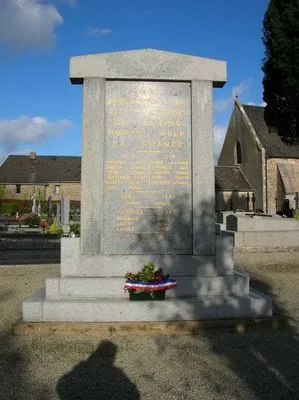 Monument aux morts de Saint-Patrice-de-Claids