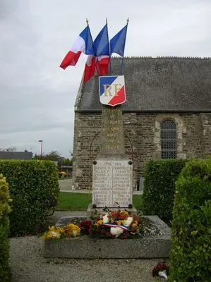 Monument aux morts de Saint-Rémy-des-Landes