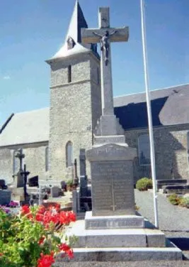 Monument aux morts de Saint-Senier-sous-Avranches