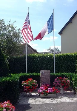 Stèle Soldats américains de Sainteny