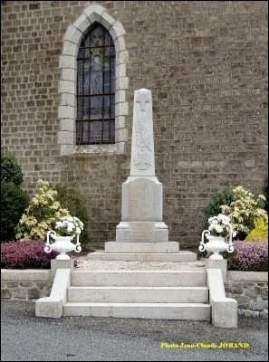Monument aux morts de Villechien