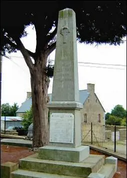 Monument aux morts des Pas à Pontorson