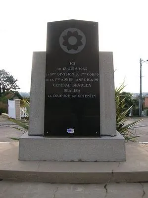 Monument Soldats américains de Barneville-Carteret