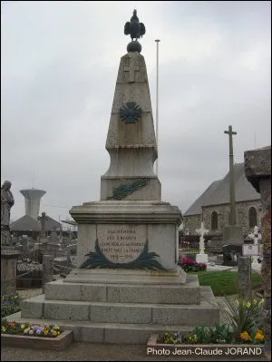 Monument aux morts de Saint-Nicolas-près-Granville à Granville