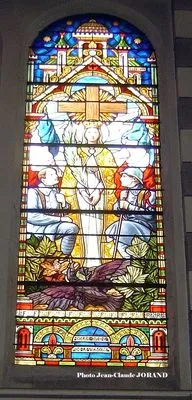 Vitrail église Saint-Paul 1914-1918 à Granville