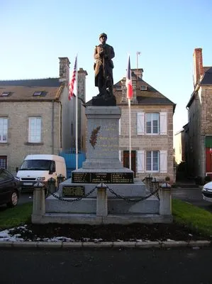 Monument aux morts de Sainte-Marie-du-Mont