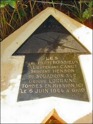 Plaque Commémorative de Sainte-Marie-du-Mont